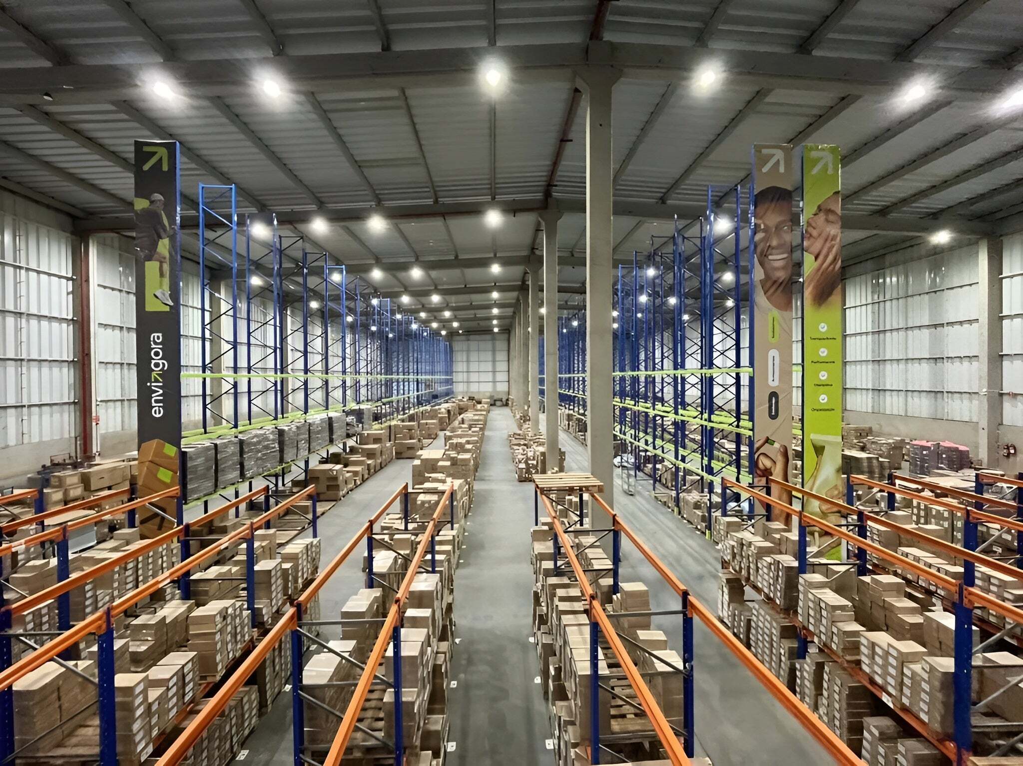 Centro de distribuição Enviagora